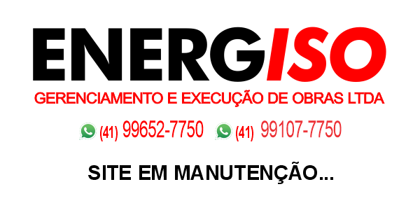 Site em Manutenção